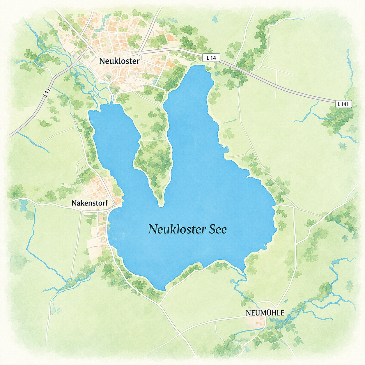 Neuklostersee