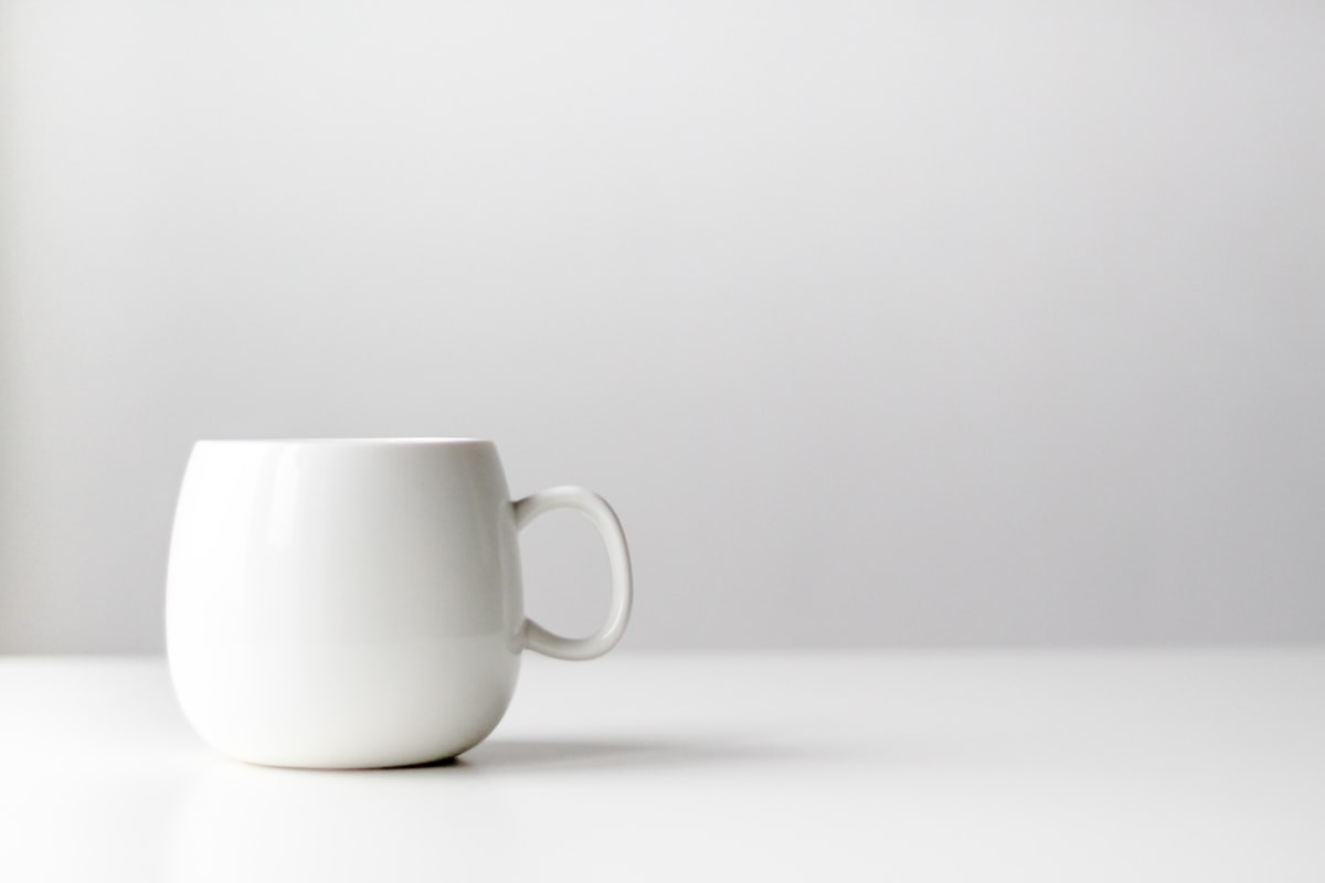 Morgenruhe Tasse